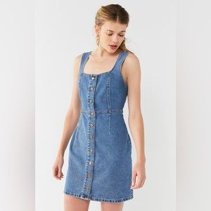 Urban Outfitters Button Down Denim Dress